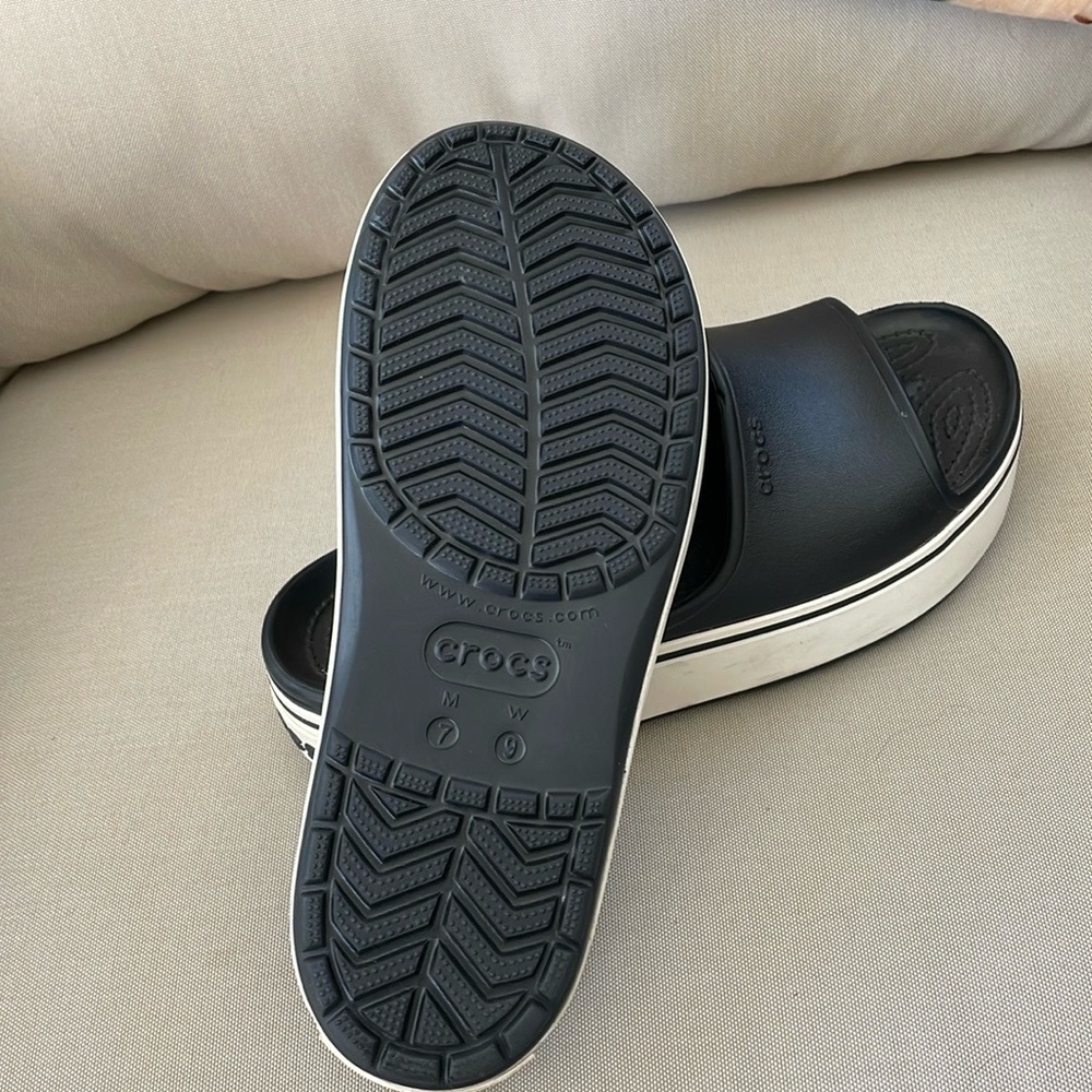 Platform Crocs Slides - Picture 7 of 8